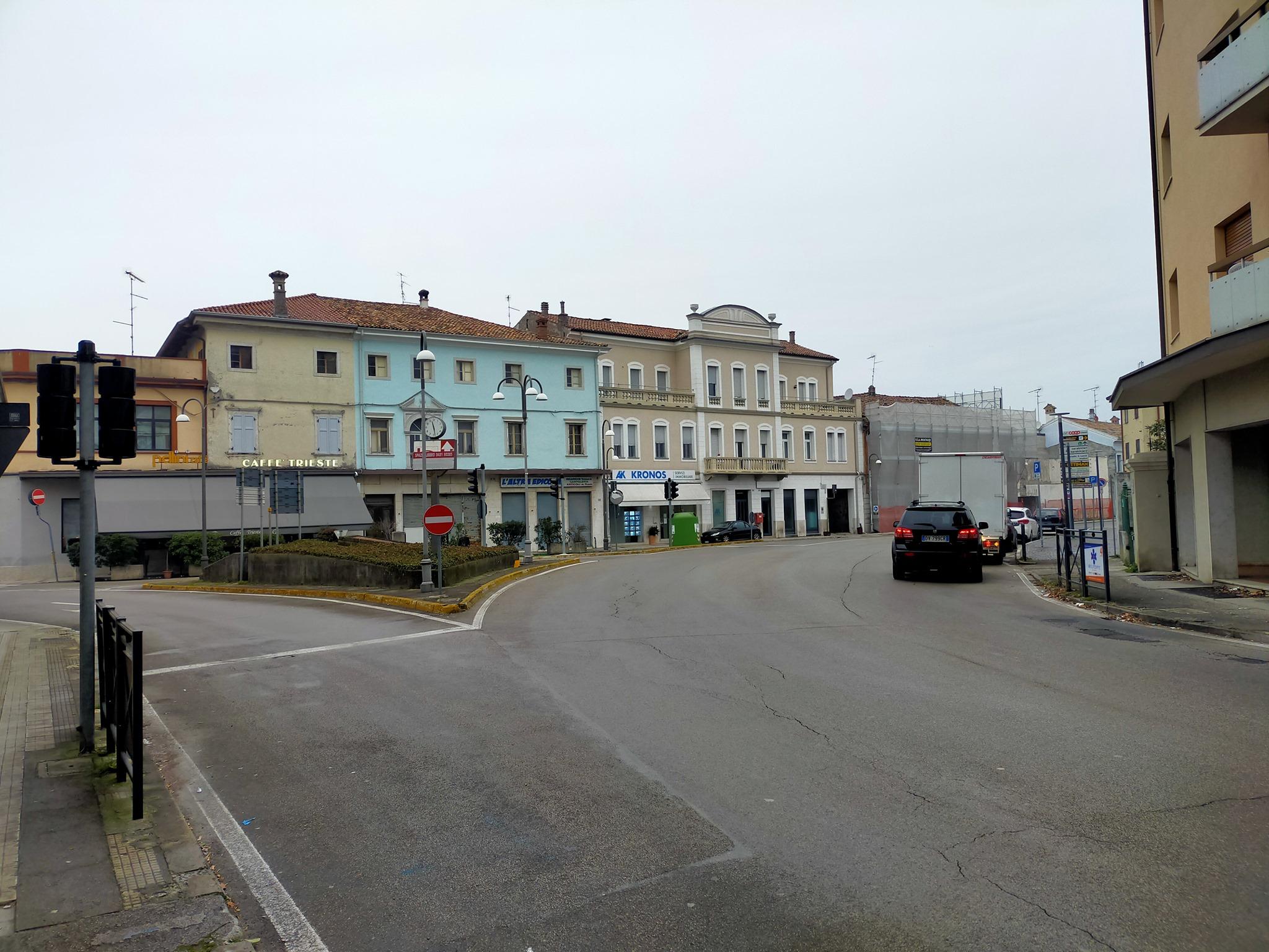 Copertina per Ronchi dei Legionari, conto alla rovescia per l'inizio dei lavori in Piazza Oberdan
